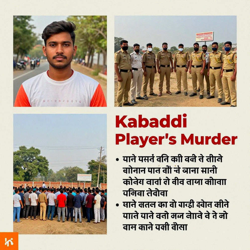 सुरजीत सिंह कप्तान, नवीन कुमार उपकप्तान: राष्ट्रमंडल कबड्डी चैंपियनशिप की असली कहानी वह है जो घोषणा में नहीं थी